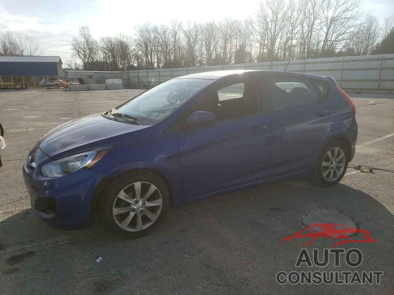 HYUNDAI ACCENT 2012 - KMHCU5AE7CU027245