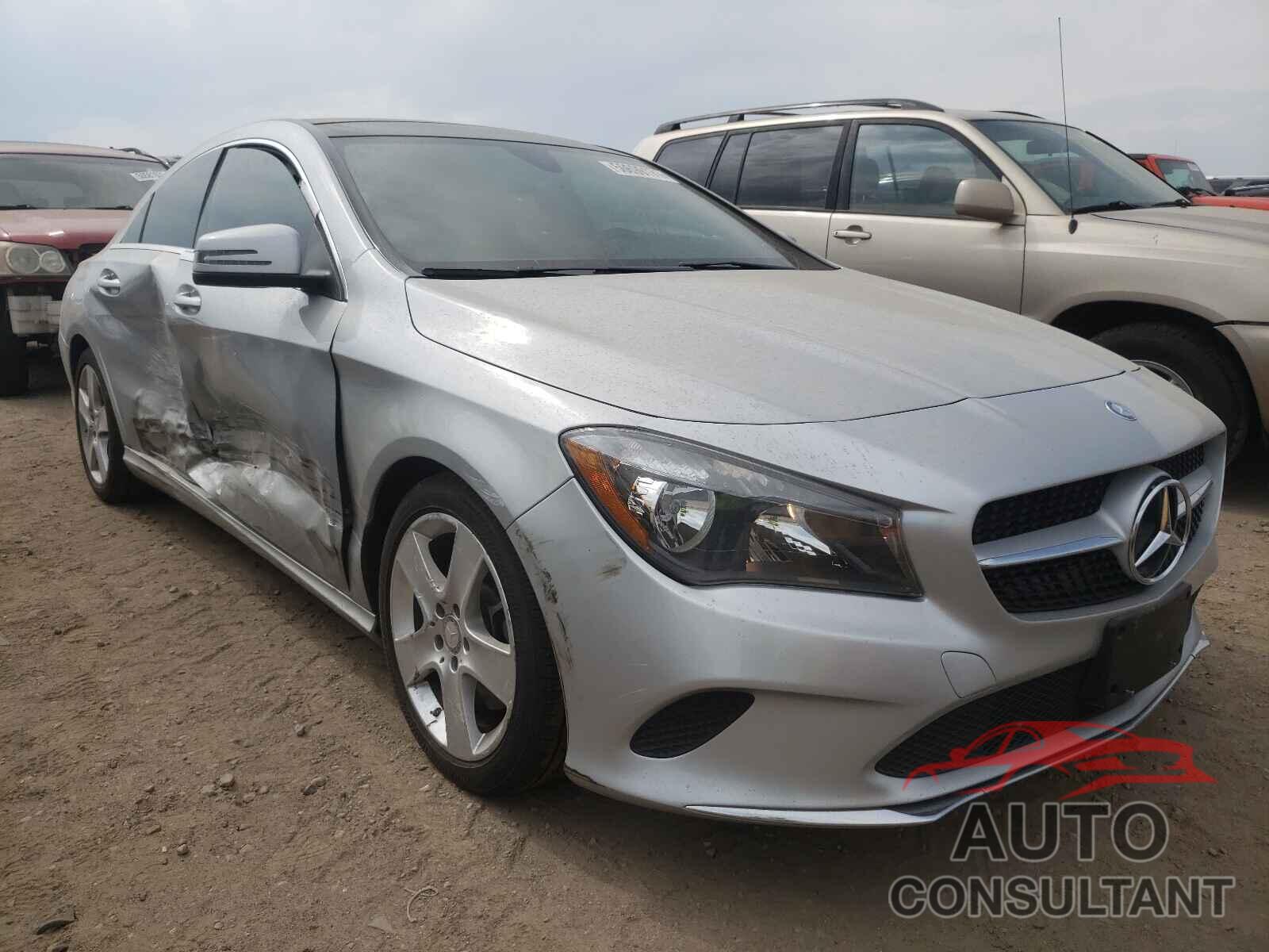 MERCEDES-BENZ CLA-CLASS 2018 - WDDSJ4GB1JN507875