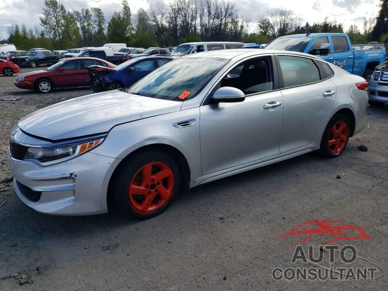 KIA OPTIMA 2018 - 5XXGT4L37JG203406