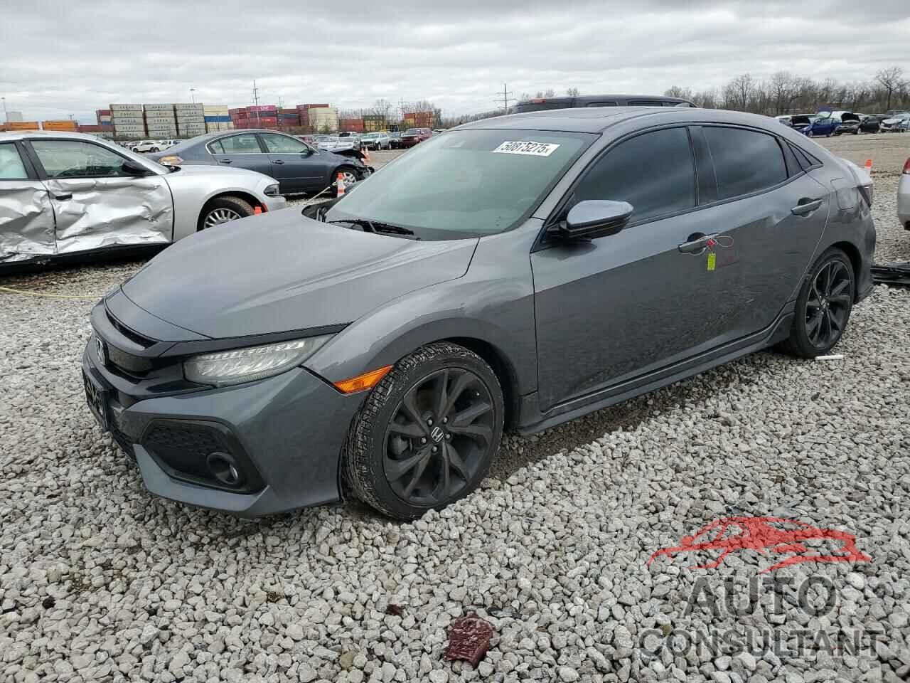 HONDA CIVIC 2017 - SHHFK7H96HU412872