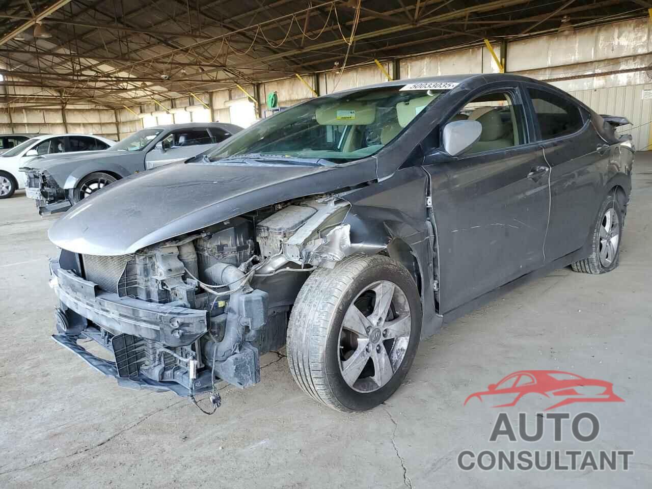 HYUNDAI ELANTRA 2011 - 5NPDH4AE9BH005456