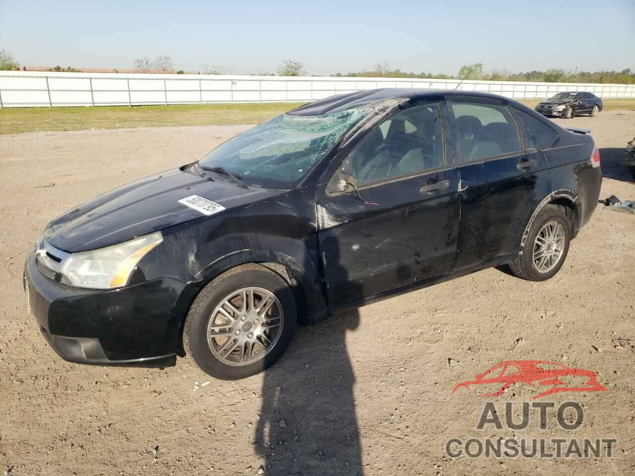 FORD FOCUS 2011 - 1FAHP3FN8BW147661