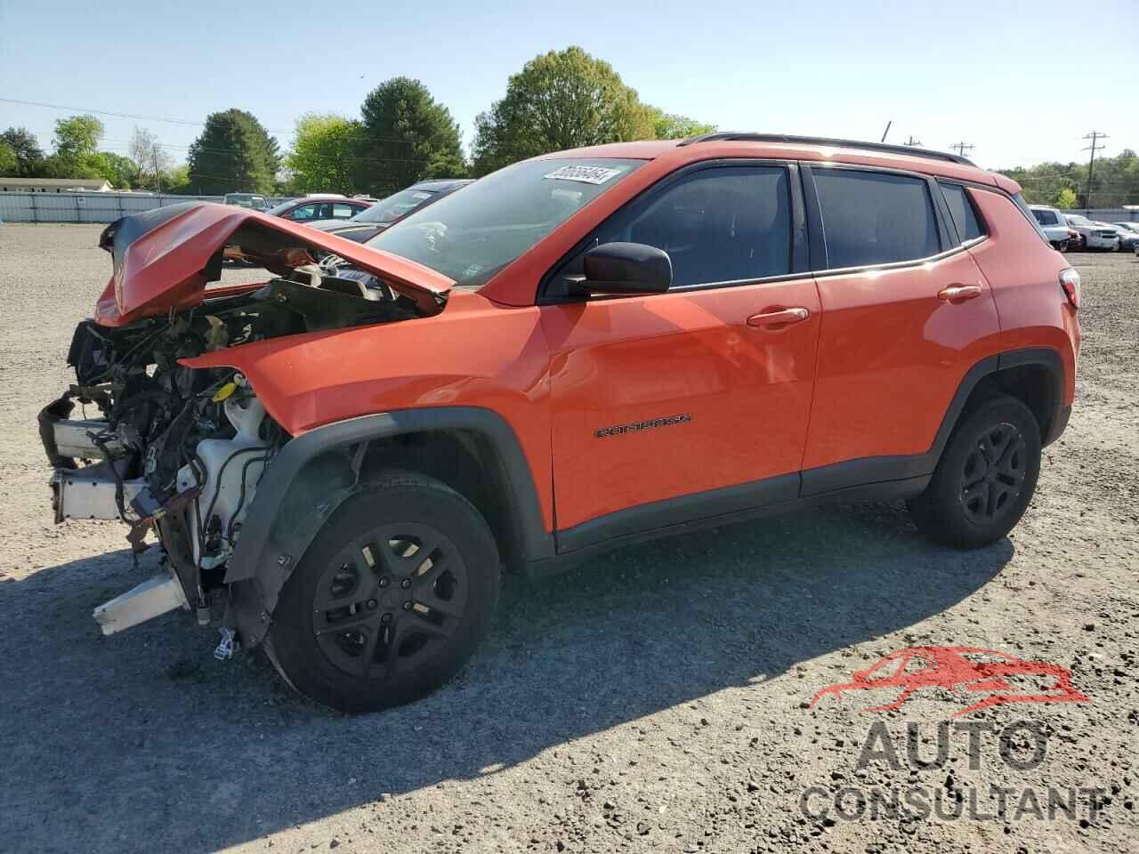 JEEP COMPASS 2018 - 3C4NJDAB5JT307467