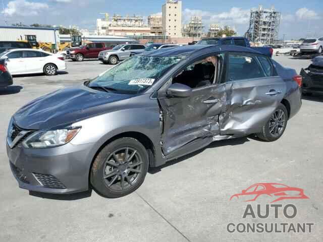 NISSAN SENTRA 2018 - 3N1AB7AP3JY224781