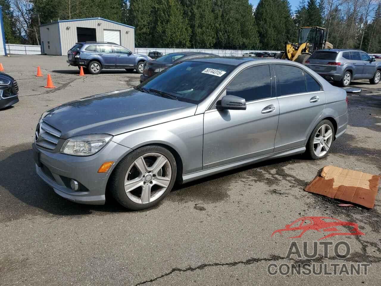 MERCEDES-BENZ C-CLASS 2010 - WDDGF8BB6AF457877
