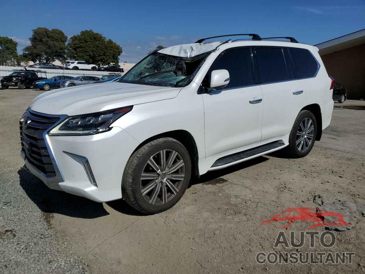 LEXUS LX570 2017 - JTJHY7AX9H4240410