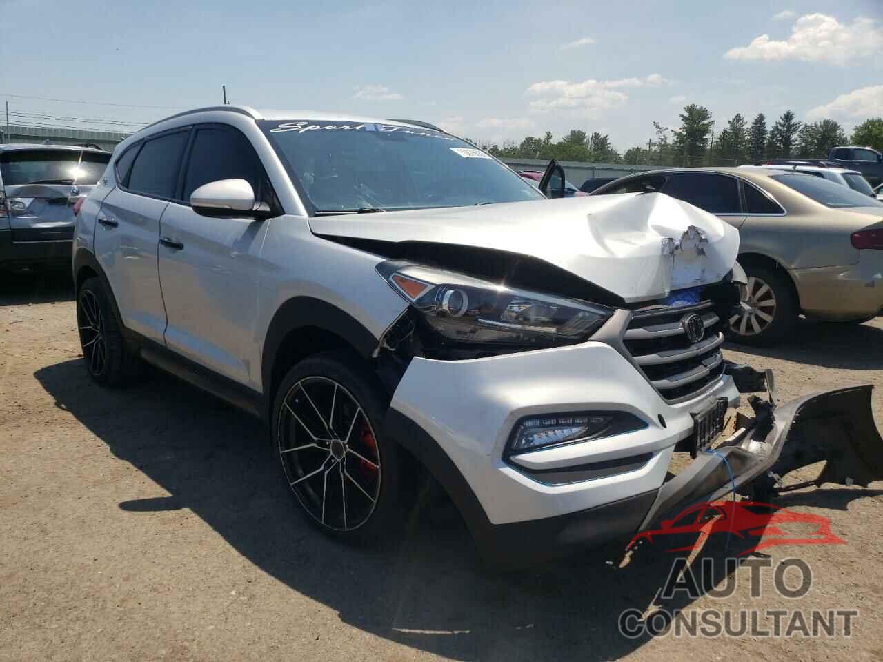 HYUNDAI TUCSON 2016 - KM8J3CA26GU051076