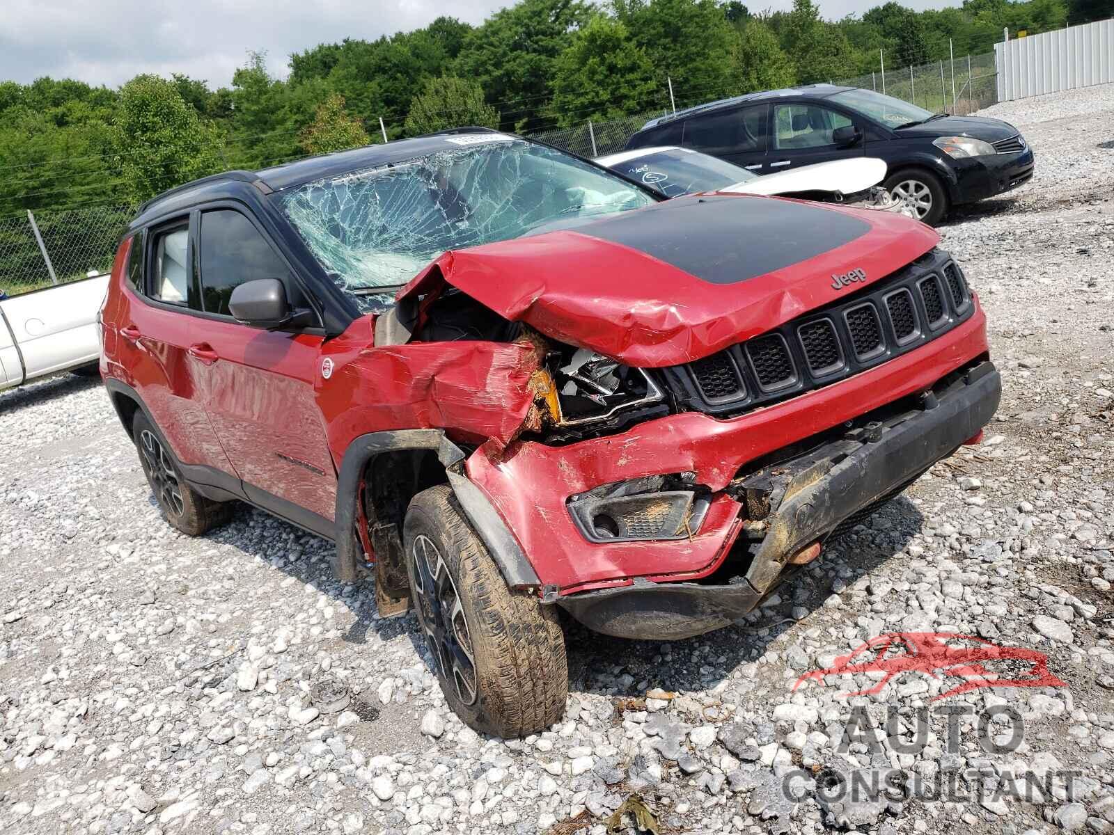 JEEP COMPASS 2020 - 3C4NJDDBXLT161694