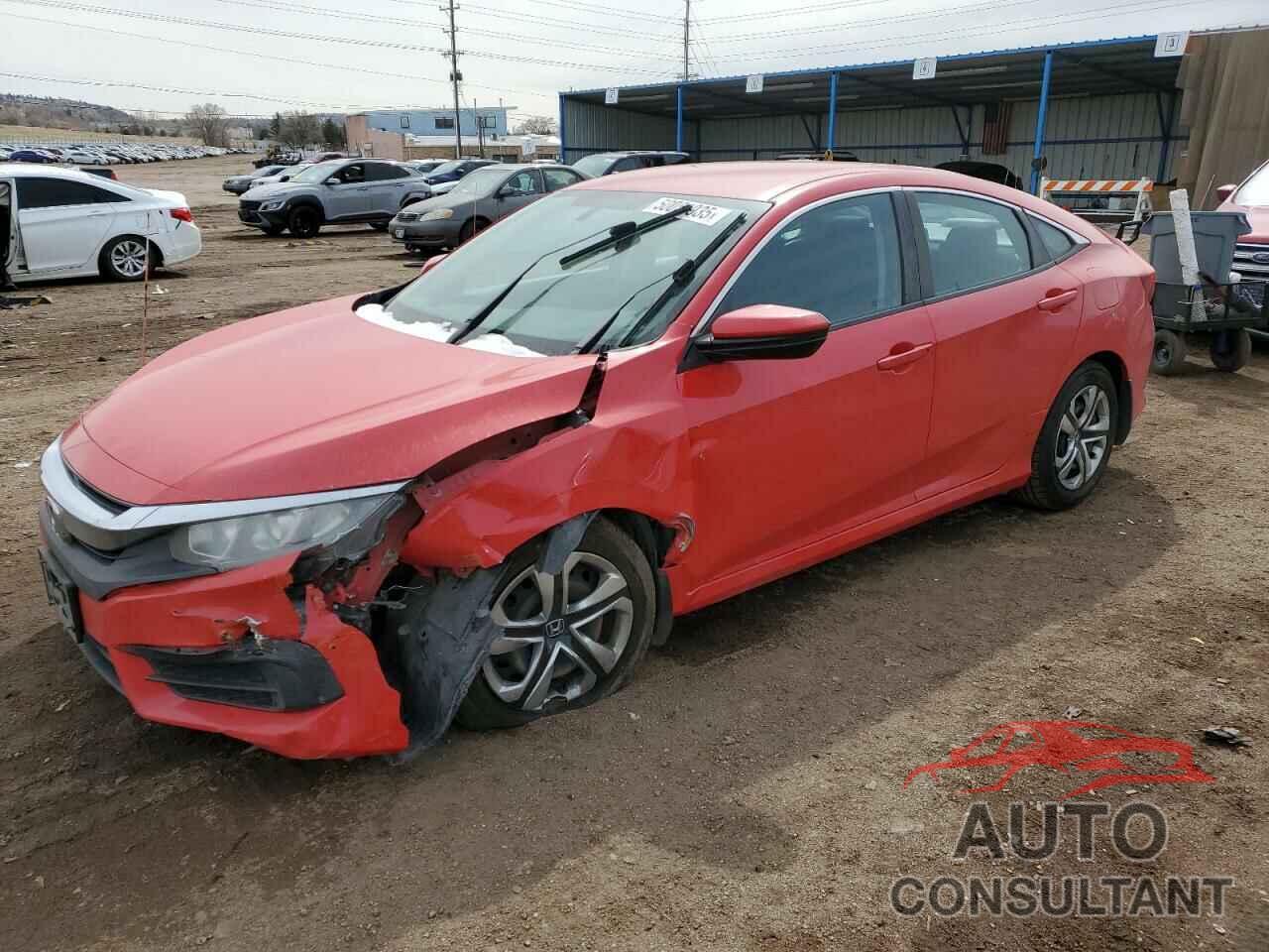HONDA CIVIC 2017 - 2HGFC2F54HH502244