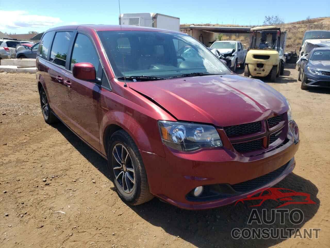 DODGE GRAND CARA 2019 - 2C4RDGEG8KR536178