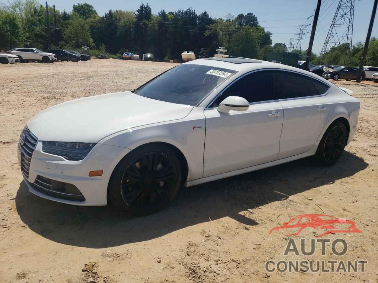 AUDI A7 2016 - WAU2GAFCXGN138490