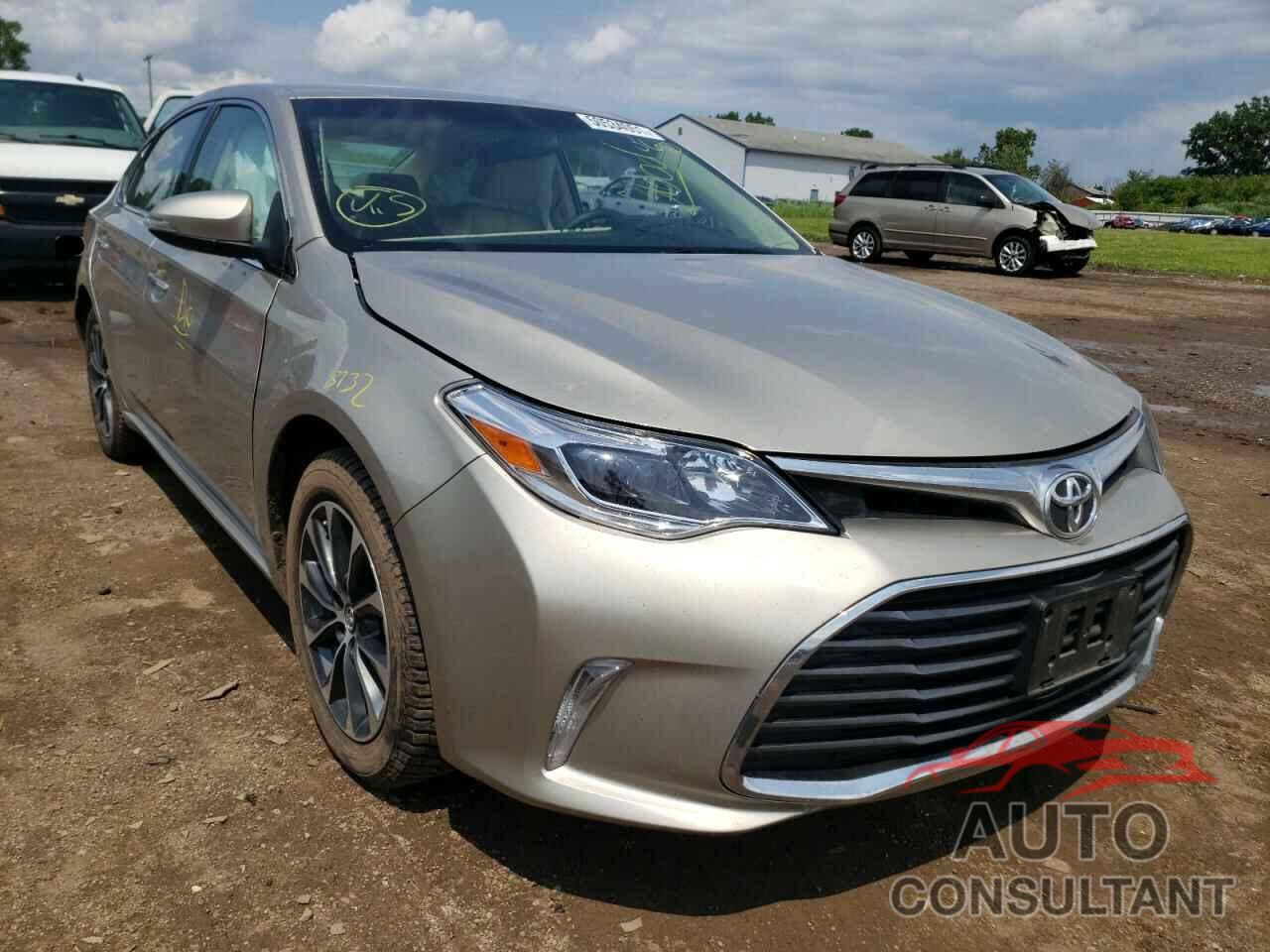 TOYOTA AVALON 2016 - 4T1BK1EB9GU223638