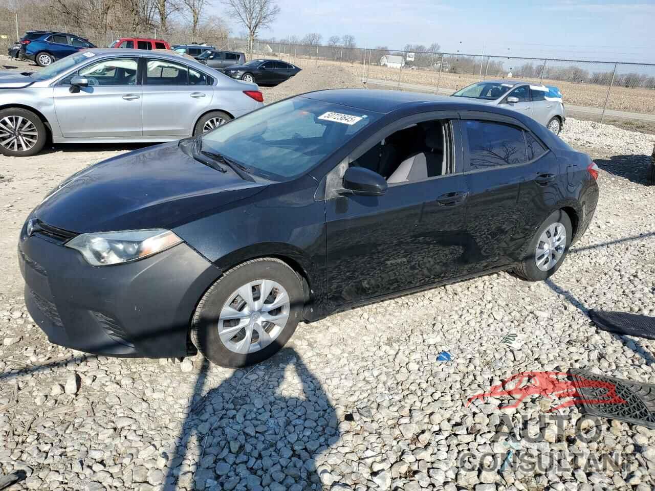 TOYOTA COROLLA 2016 - 2T1BURHE3GC616146