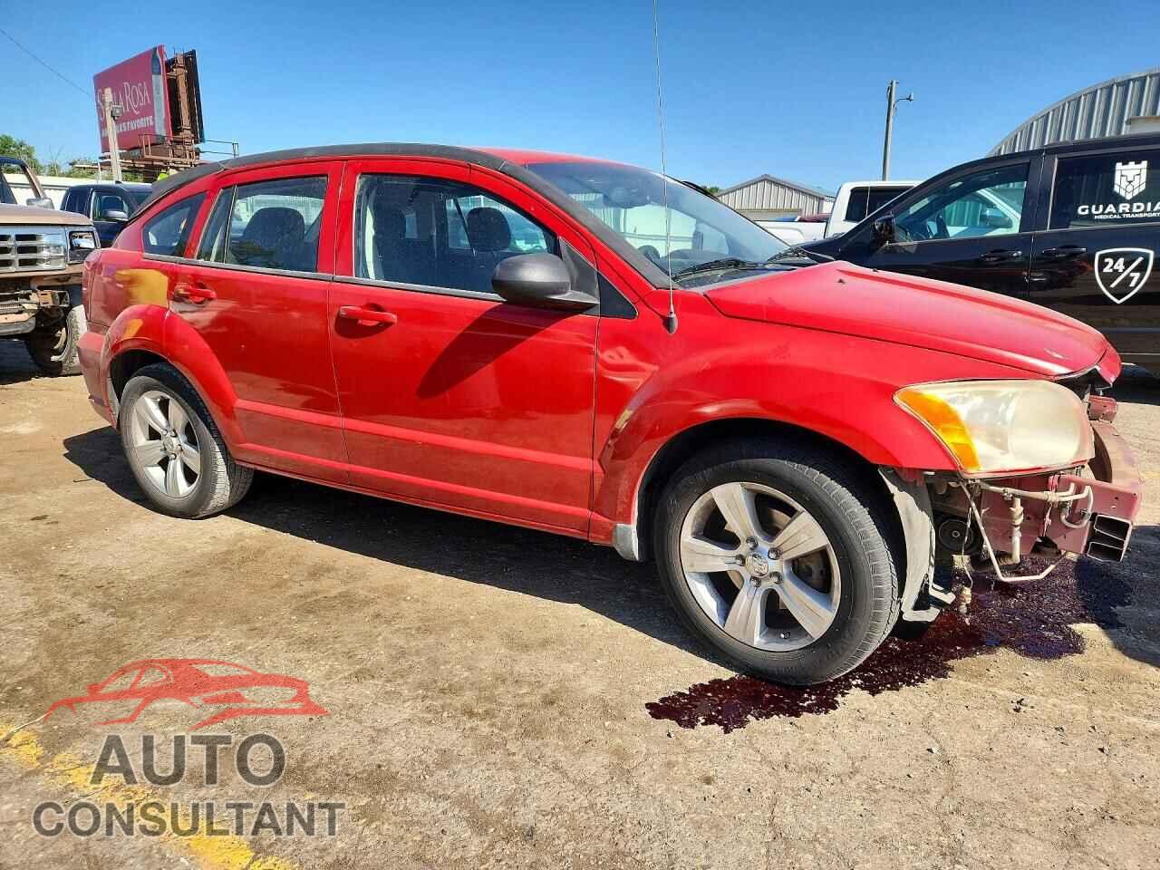 DODGE CALIBER 2012 - 1C3CDWDA0CD527531