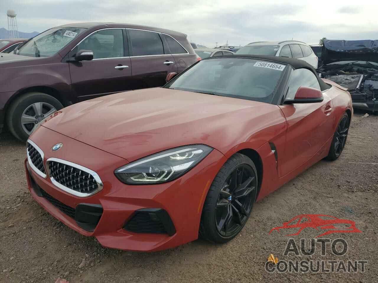 BMW Z4 2020 - WBAHF3C03LWW70025