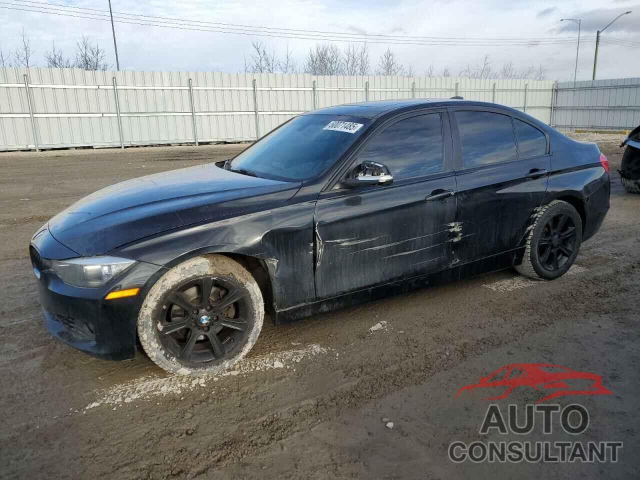 BMW 3 SERIES 2013 - WBA3B3C51DJ698745
