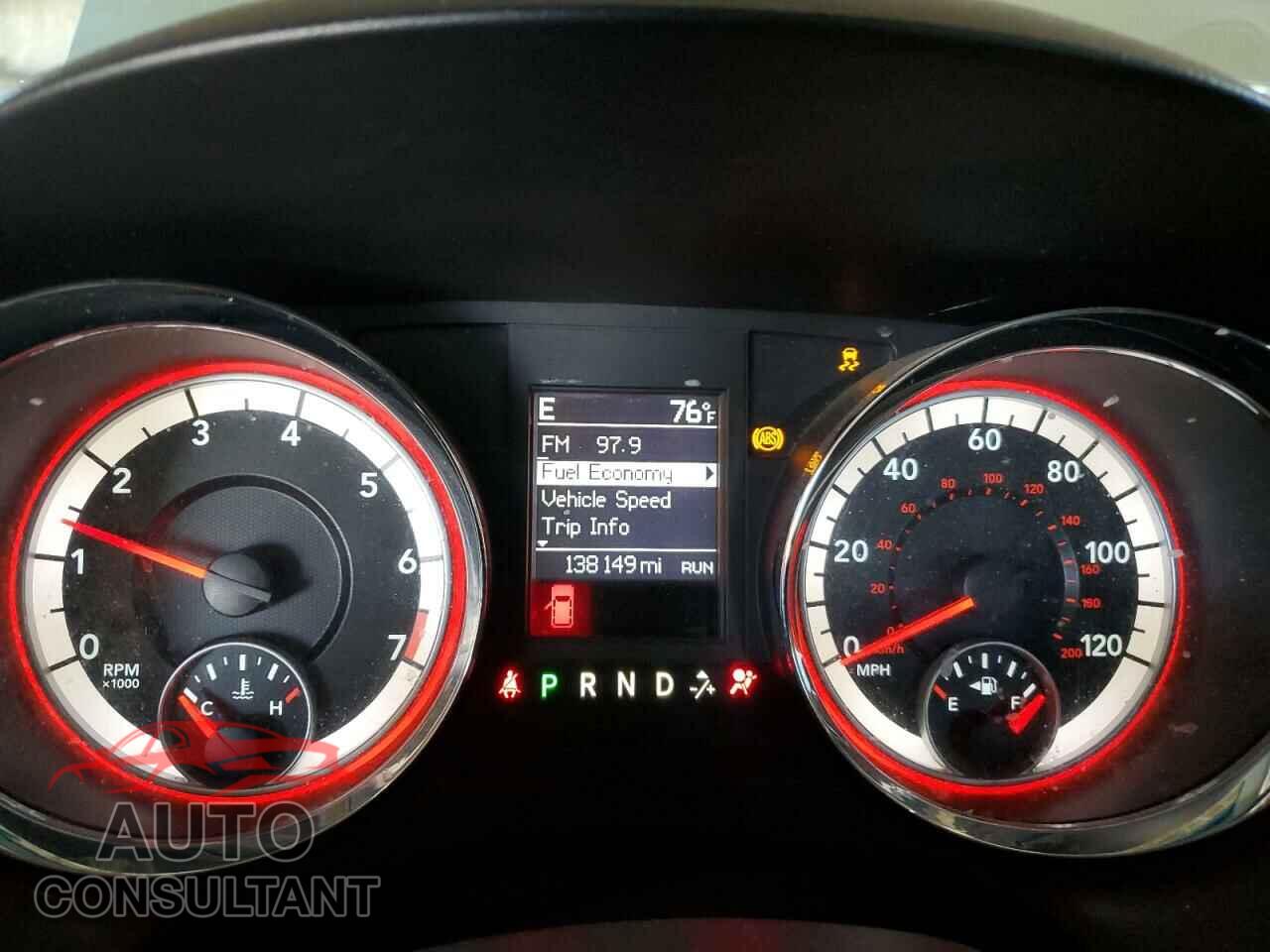 DODGE CARAVAN 2011 - 2D4RN5DG8BR679525