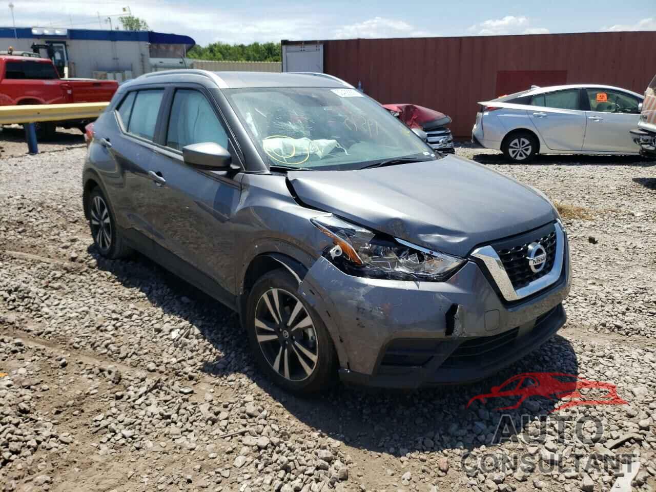 NISSAN KICKS 2020 - 3N1CP5CV2LL539730