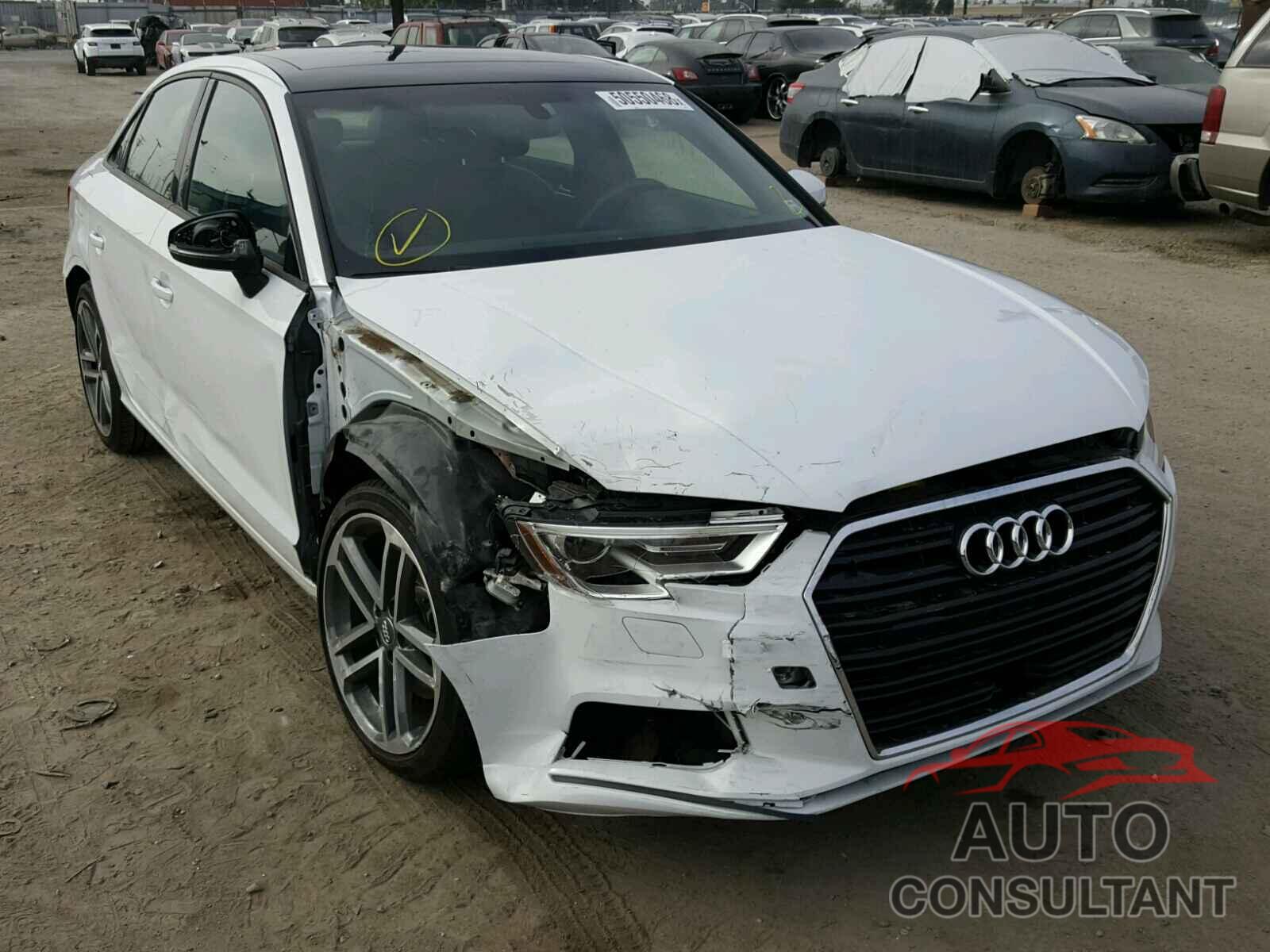 AUDI A3 2017 - WAUAUGFF6H1035335