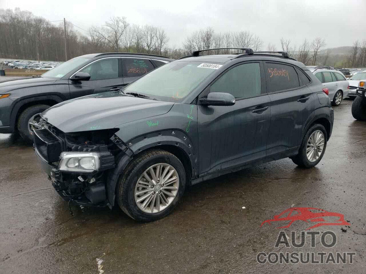 HYUNDAI KONA 2021 - KM8K6CAA0MU677429