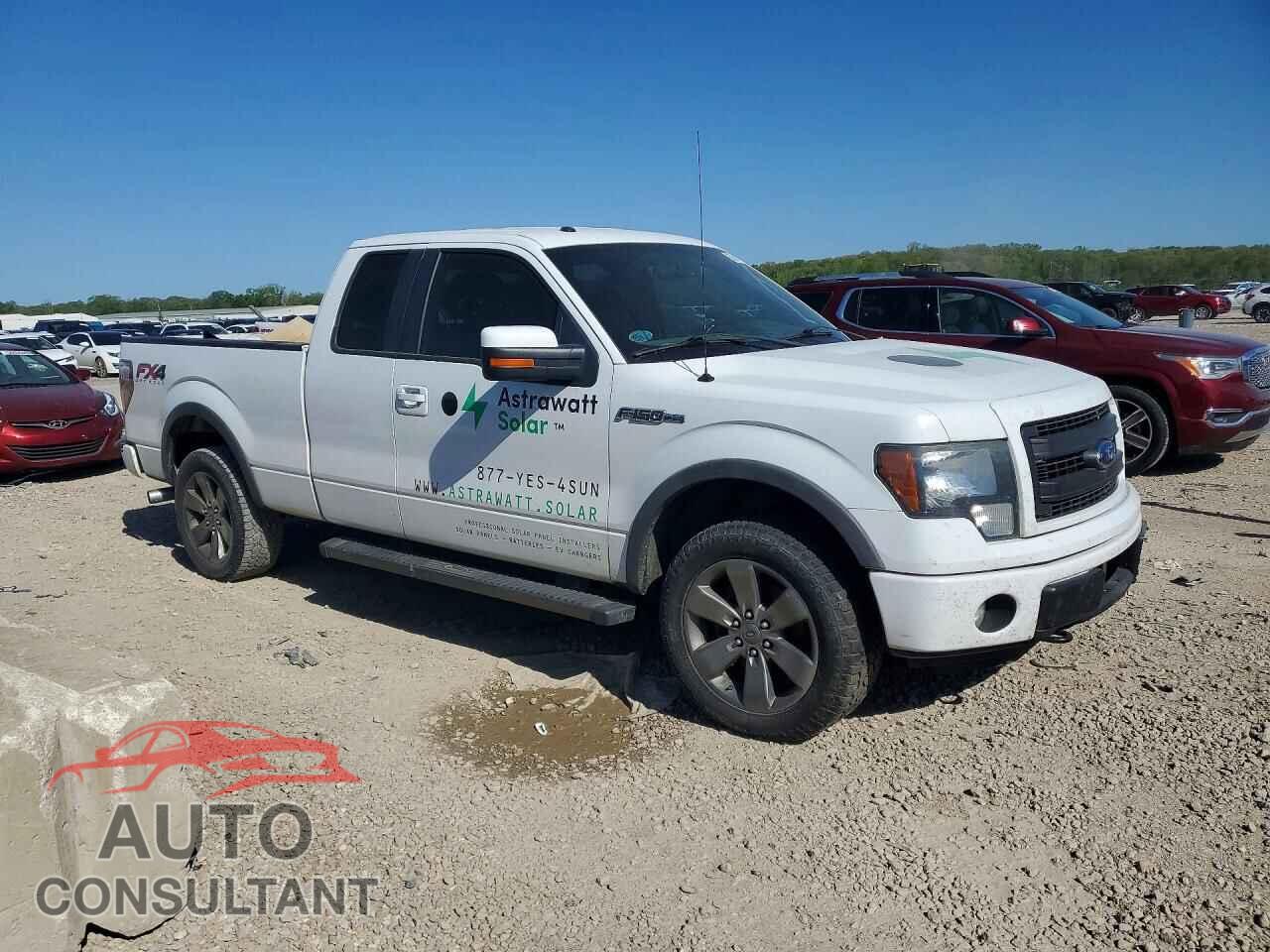 FORD F150 2013 - 1FTFX1ET2DFA67572