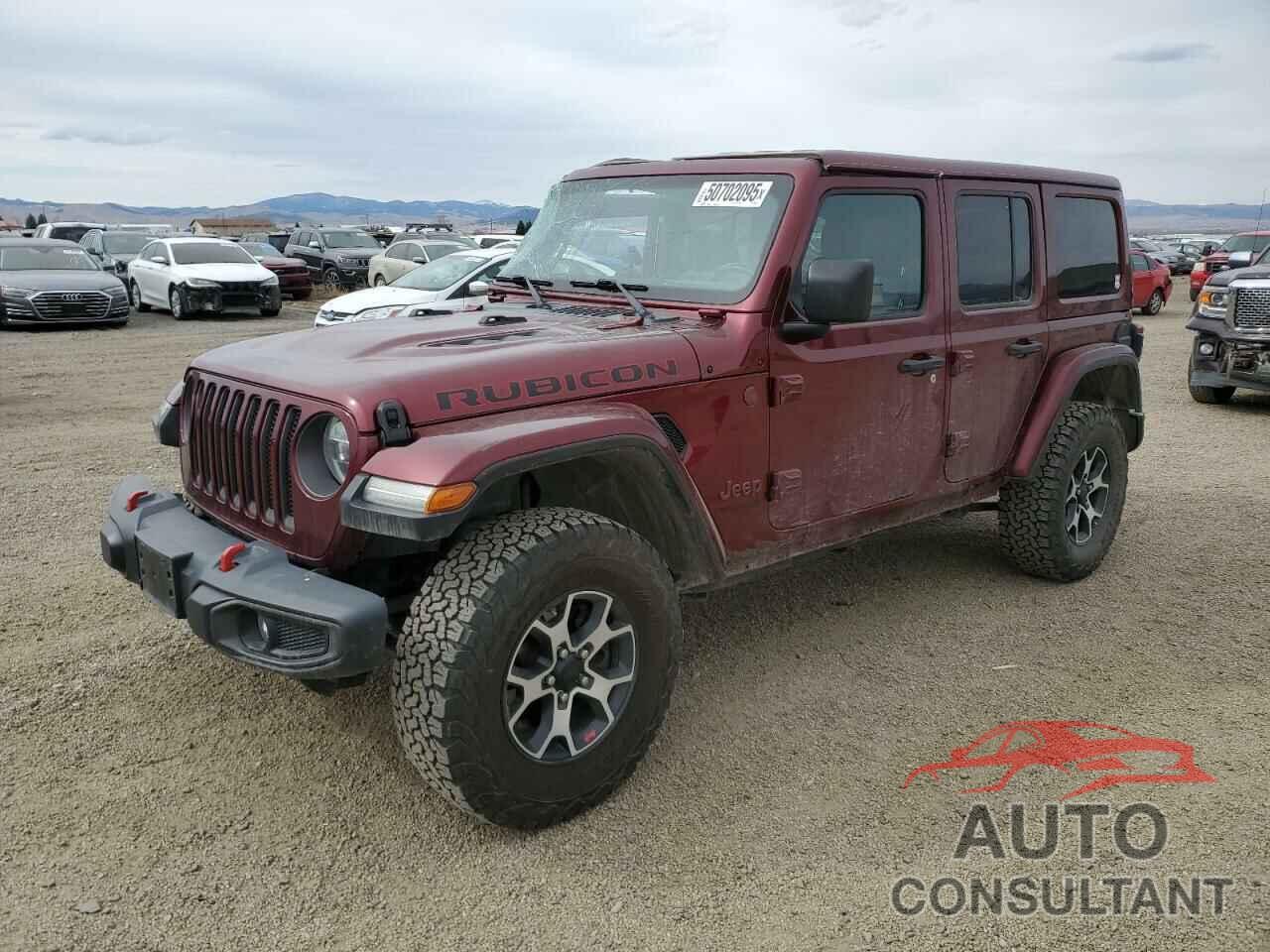 JEEP WRANGLER 2021 - 1C4HJXFN1MW550161