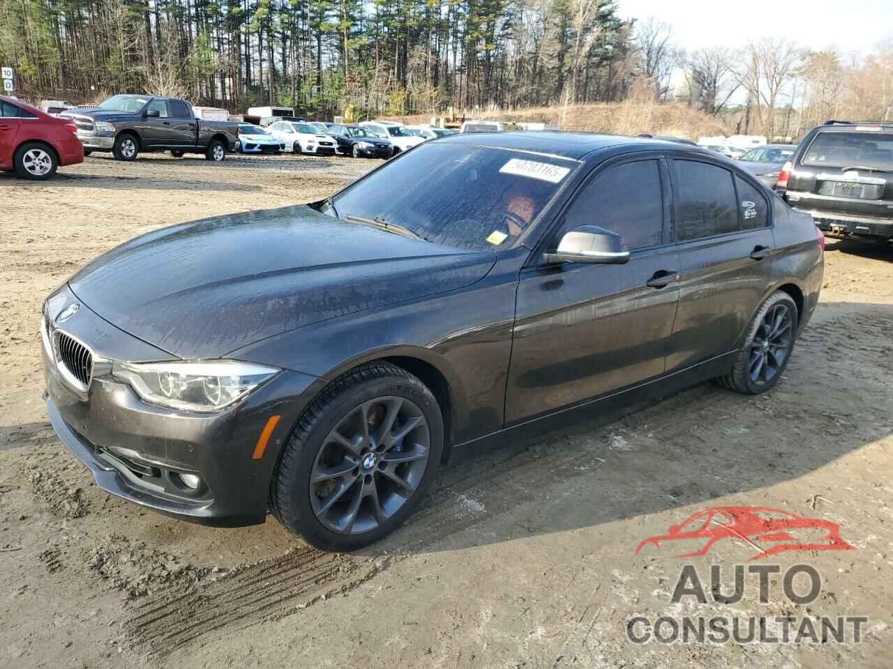 BMW 3 SERIES 2017 - WBA8B7C57HK858155
