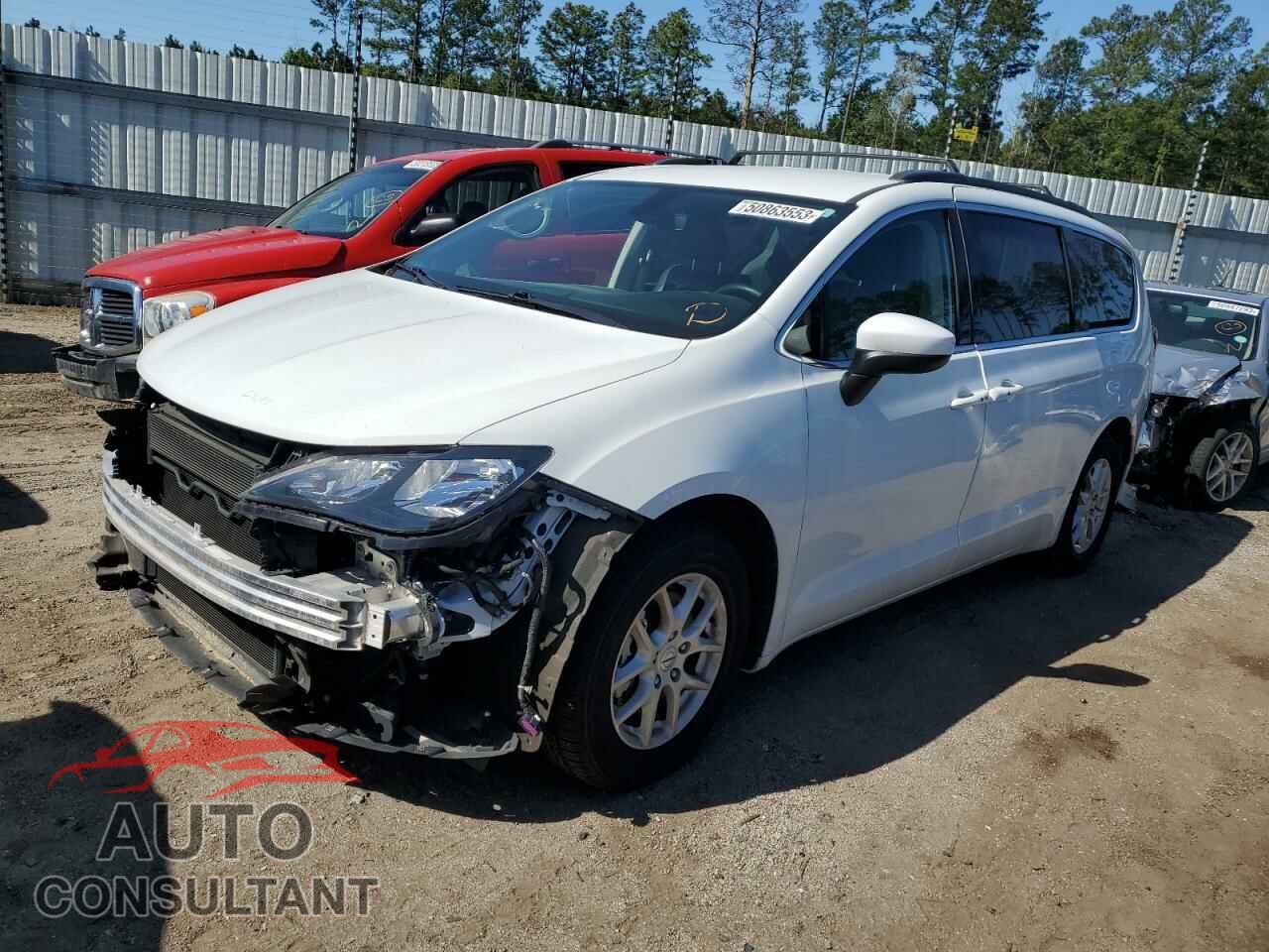 CHRYSLER MINIVAN 2021 - 2C4RC1DG4MR533735