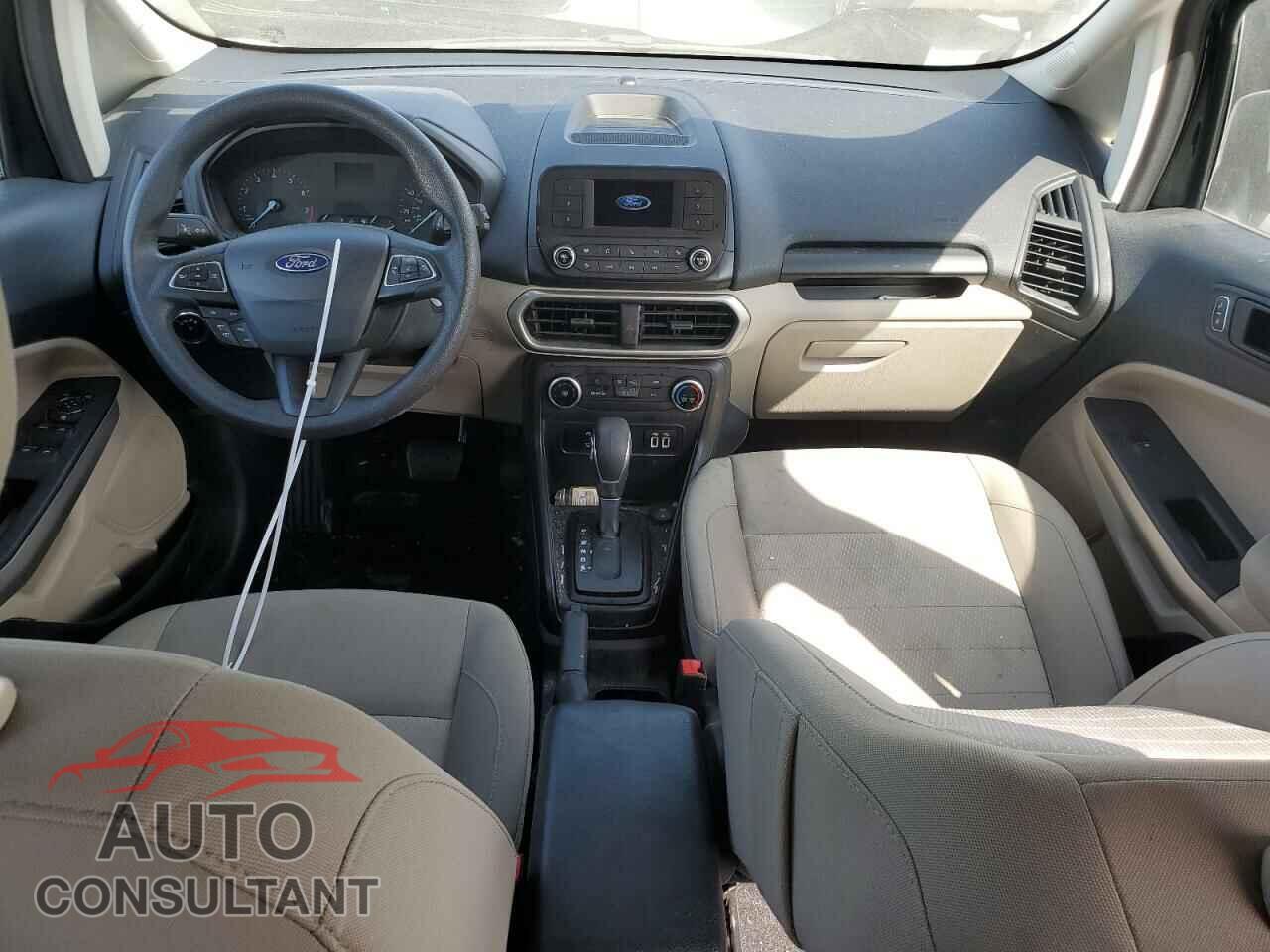 FORD ECOSPORT 2019 - MAJ3S2FE7KC256598