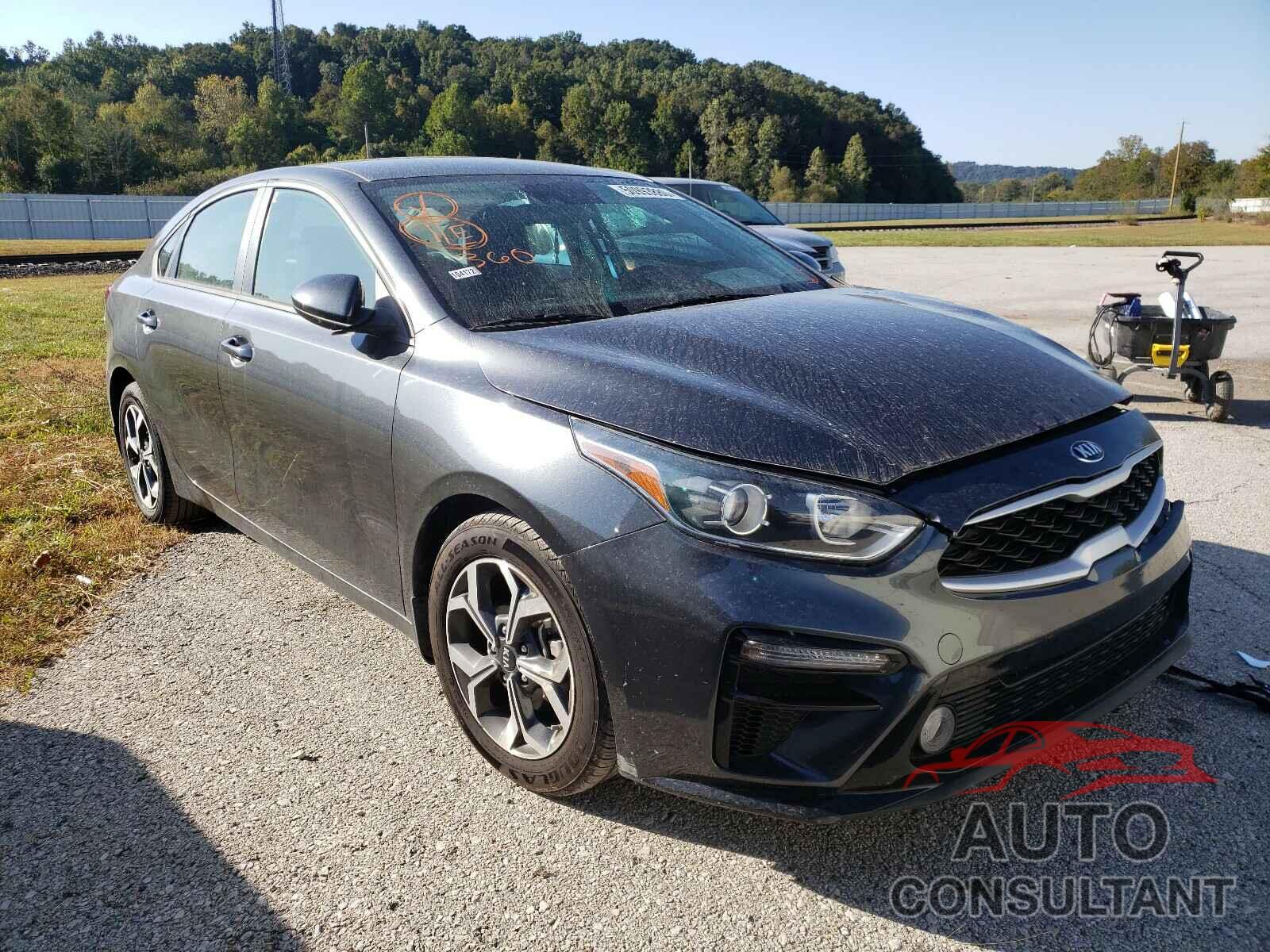 KIA FORTE 2019 - 3KPF24AD4KE012322