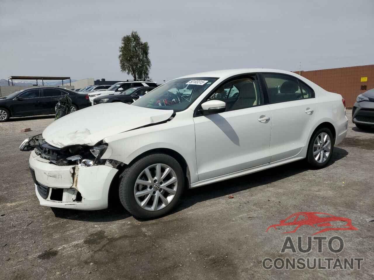 VOLKSWAGEN JETTA 2012 - 3VWDP7AJ1CM301288