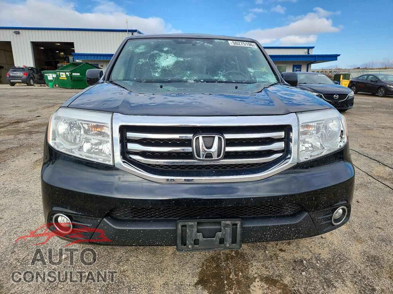 HONDA PILOT 2014 - 5FNYF4H44EB043099