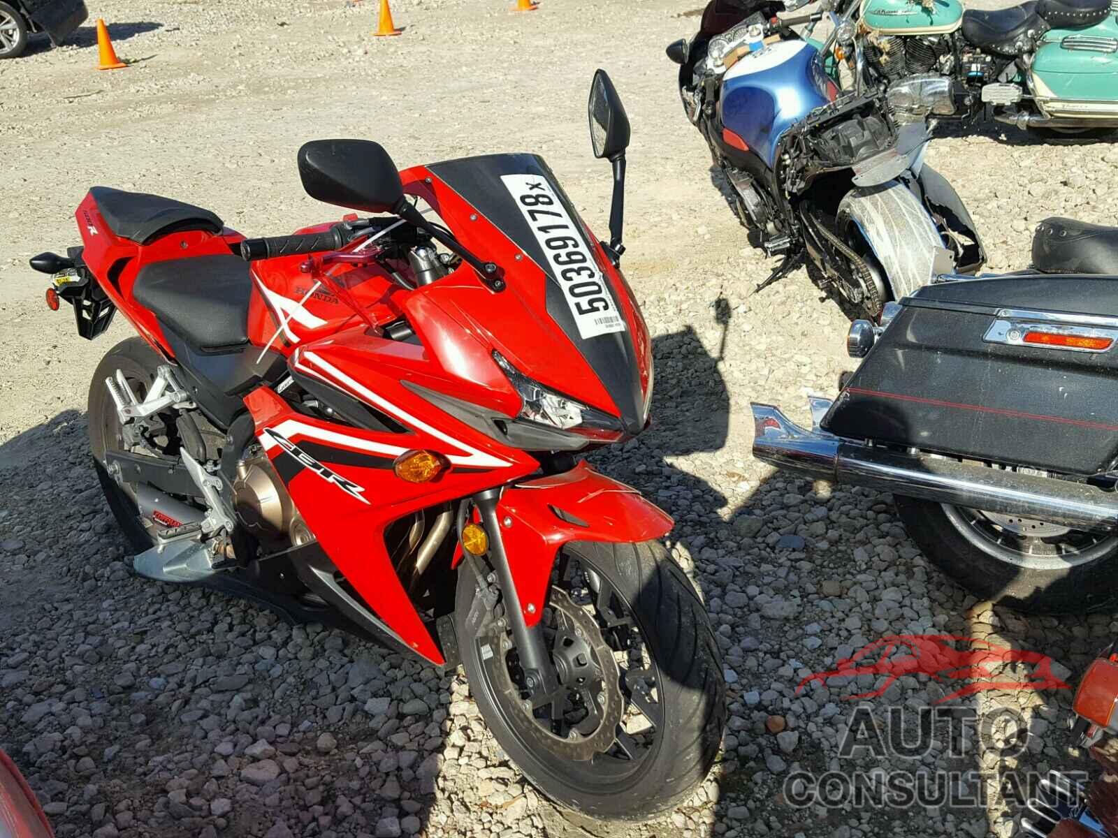 HONDA CBR500 R 2016 - MLHPC4460G5300997