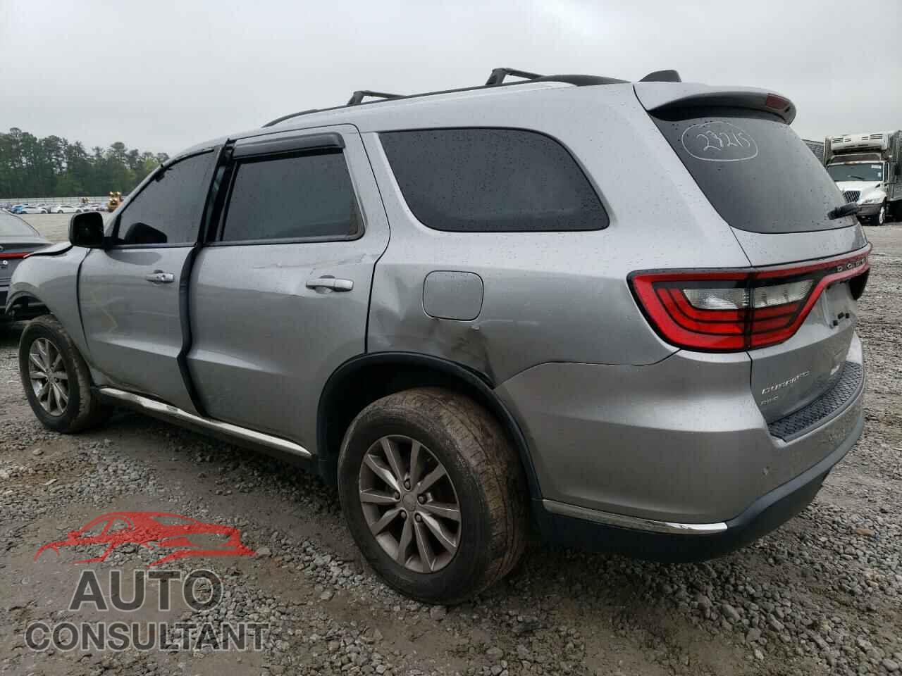 DODGE DURANGO 2017 - 1C4RDJAG9HC956620
