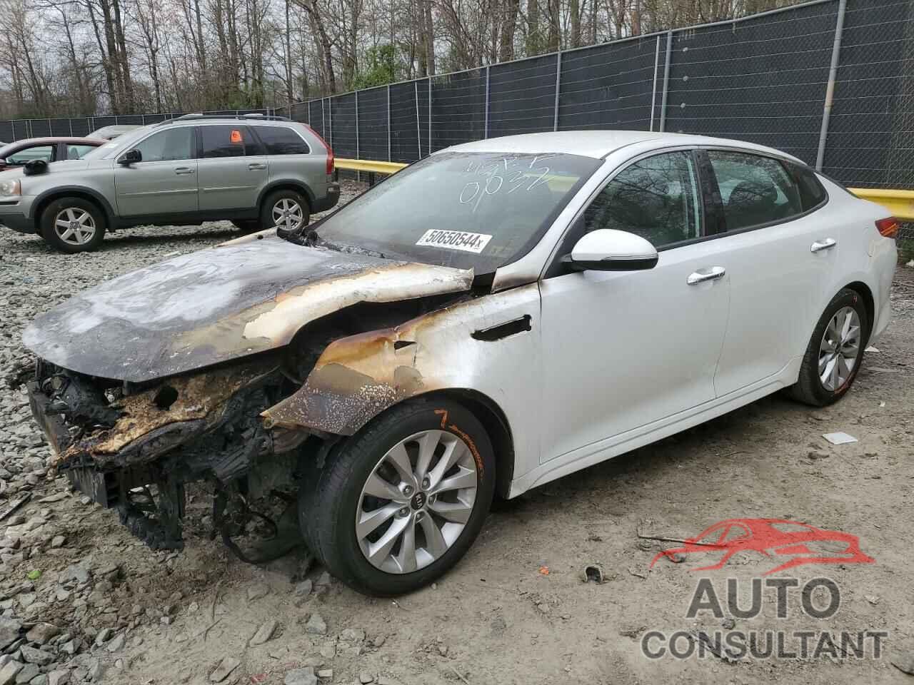 KIA OPTIMA 2016 - 5XXGU4L39GG090032
