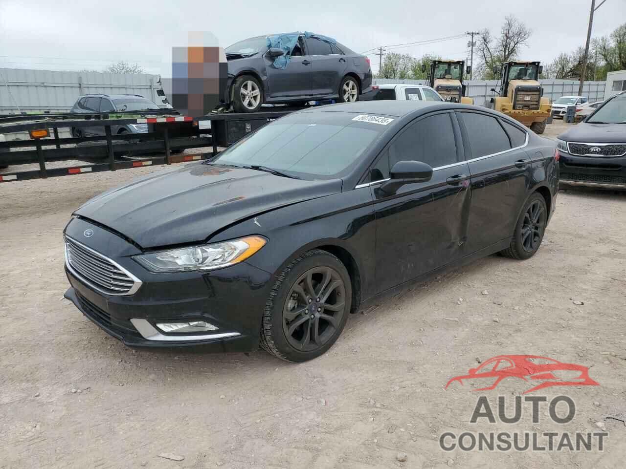 FORD FUSION 2018 - 3FA6P0HDXJR180611