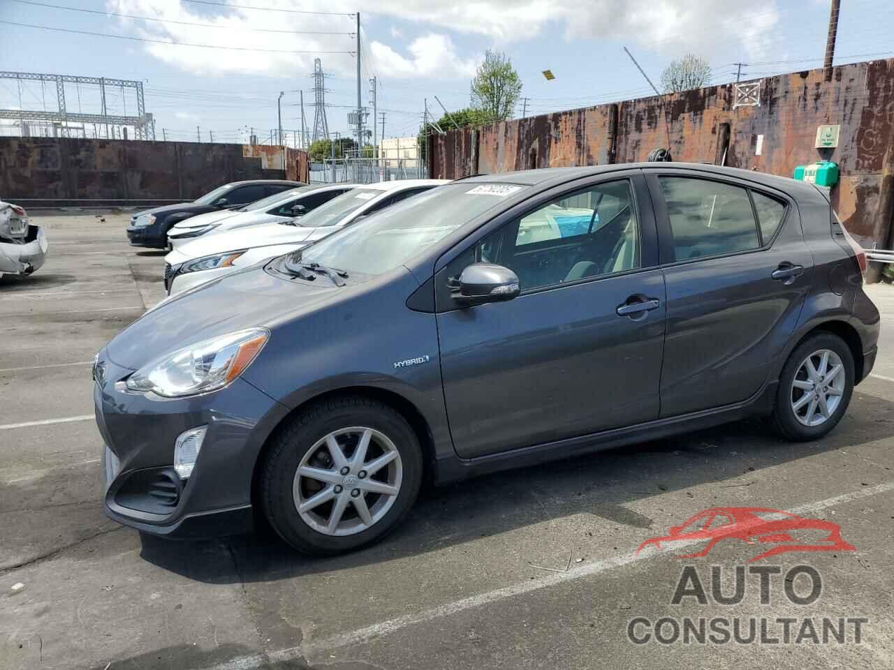 TOYOTA PRIUS 2017 - JTDKDTB31H1592102