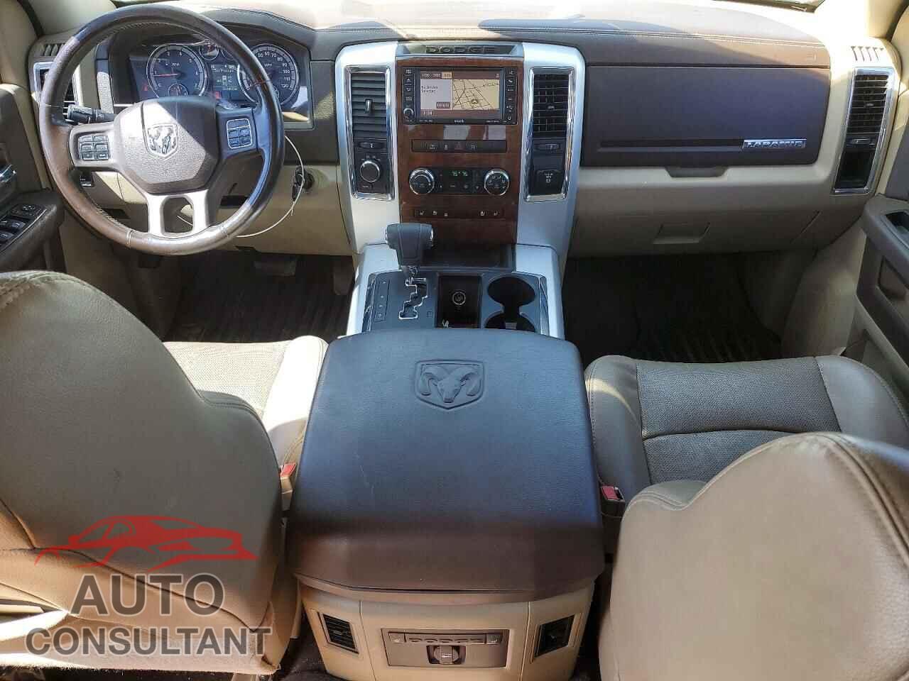 DODGE RAM 1500 2012 - 1C6RD7NT5CS154937
