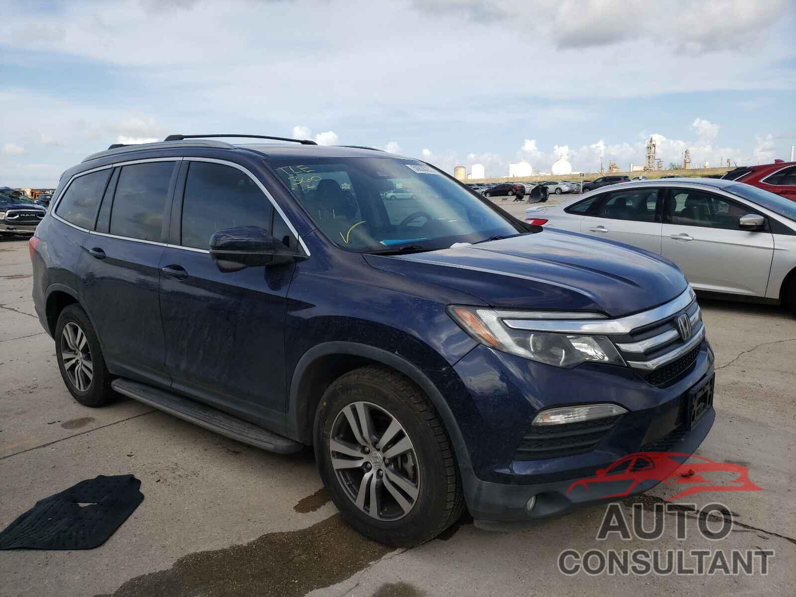 HONDA PILOT 2016 - 5FNYF6H41GB087799