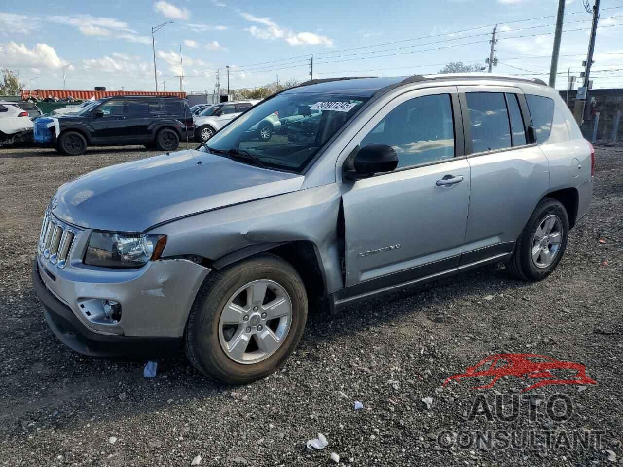JEEP COMPASS 2015 - 1C4NJCBA9FD198041
