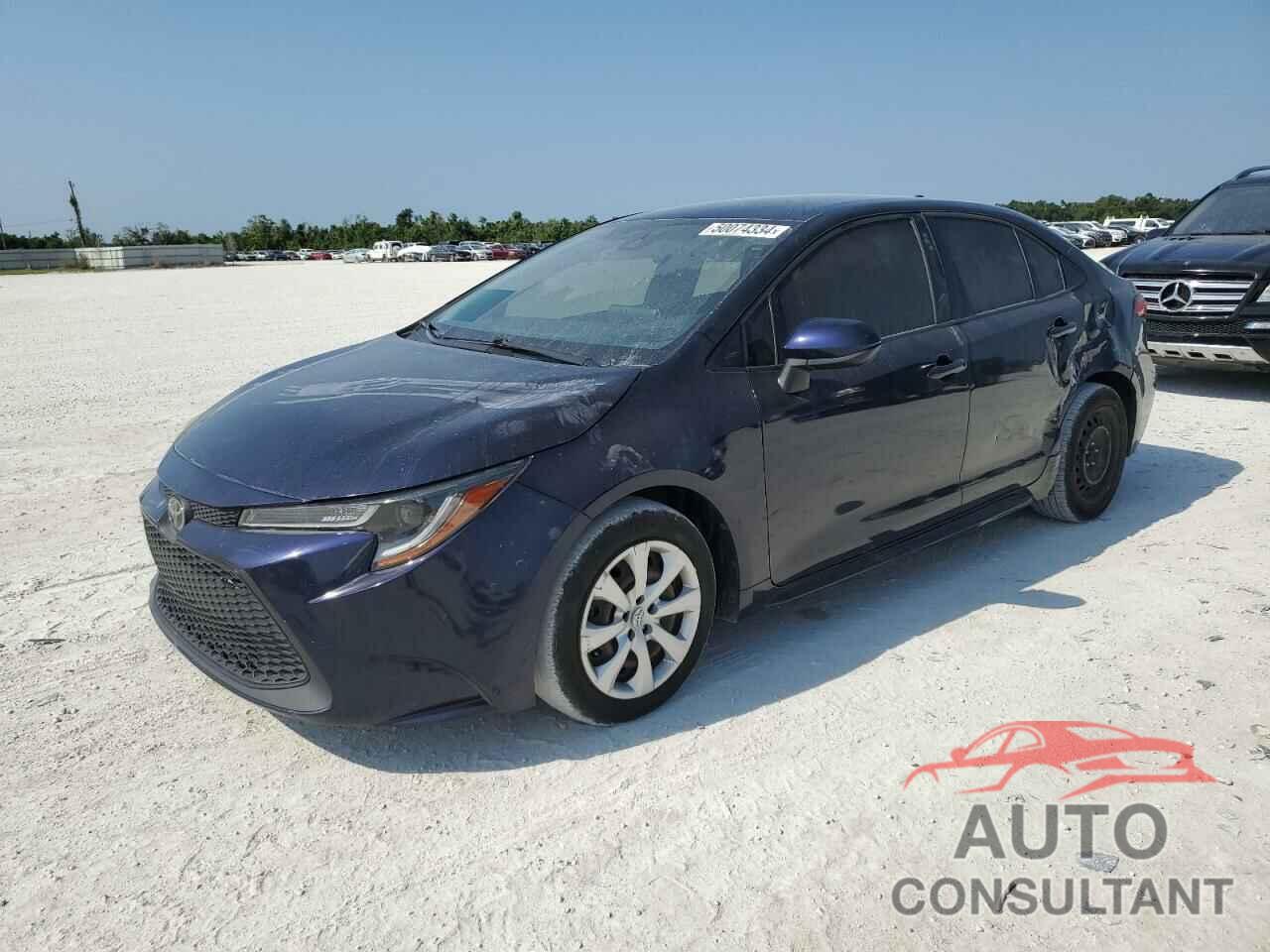 TOYOTA COROLLA 2021 - JTDEPMAE6MJ138306