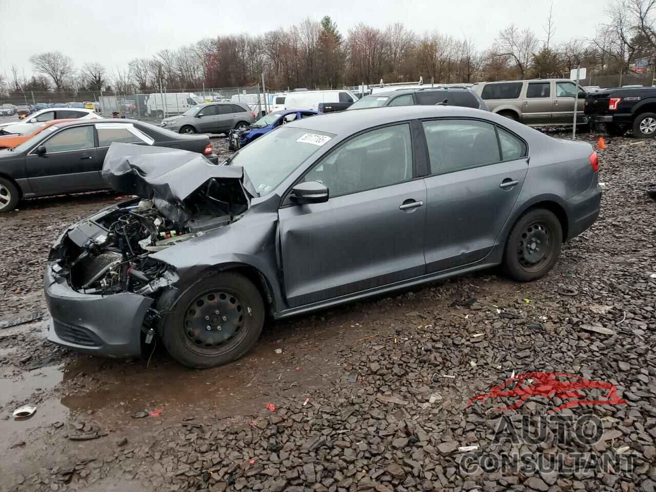 VOLKSWAGEN JETTA 2014 - 3VWD17AJ9EM307246