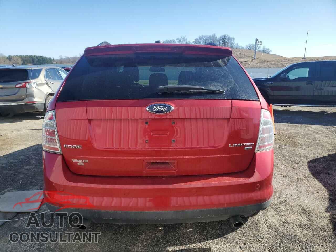 FORD EDGE 2010 - 2FMDK4KC0ABA59992