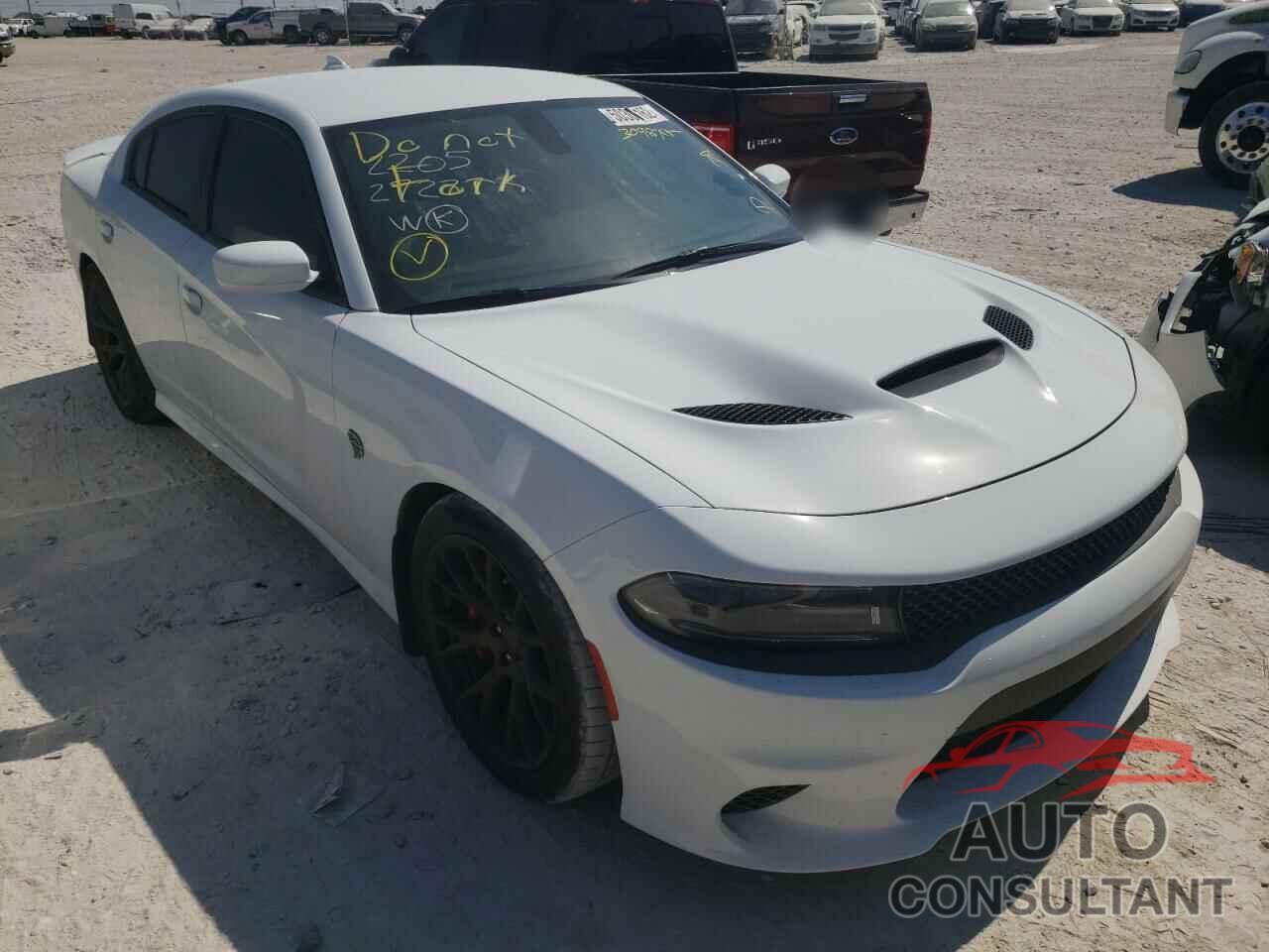 DODGE CHARGER 2016 - 2C3CDXL99GH309870
