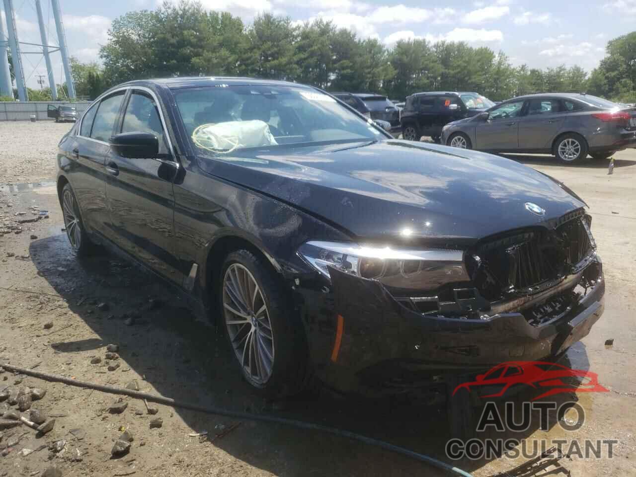 BMW 5 SERIES 2018 - WBAJA7C51JWC76896