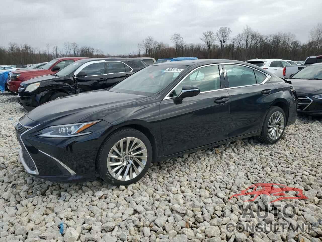 LEXUS ES350 2019 - 58ABZ1B17KU018568