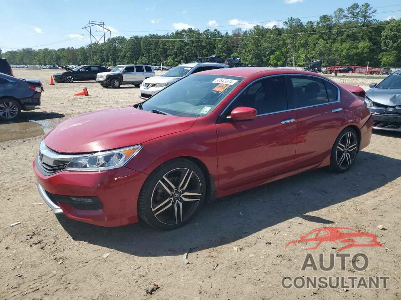 HONDA ACCORD 2017 - 1HGCR2F16HA197486