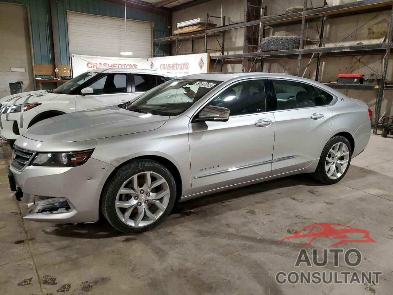 CHEVROLET IMPALA 2017 - 2G1145S31H9165496