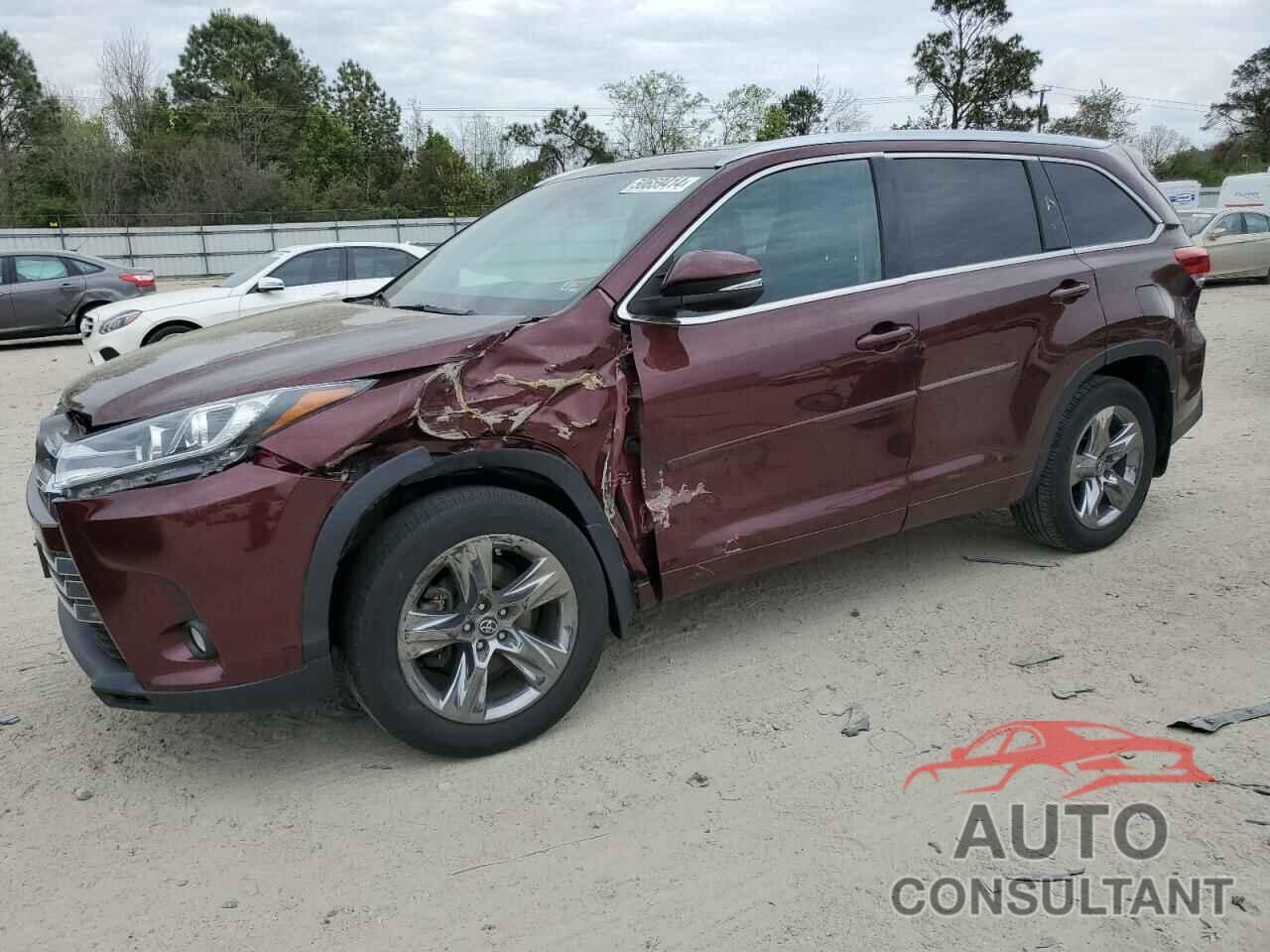 TOYOTA HIGHLANDER 2018 - 5TDDZRFH2JS866290