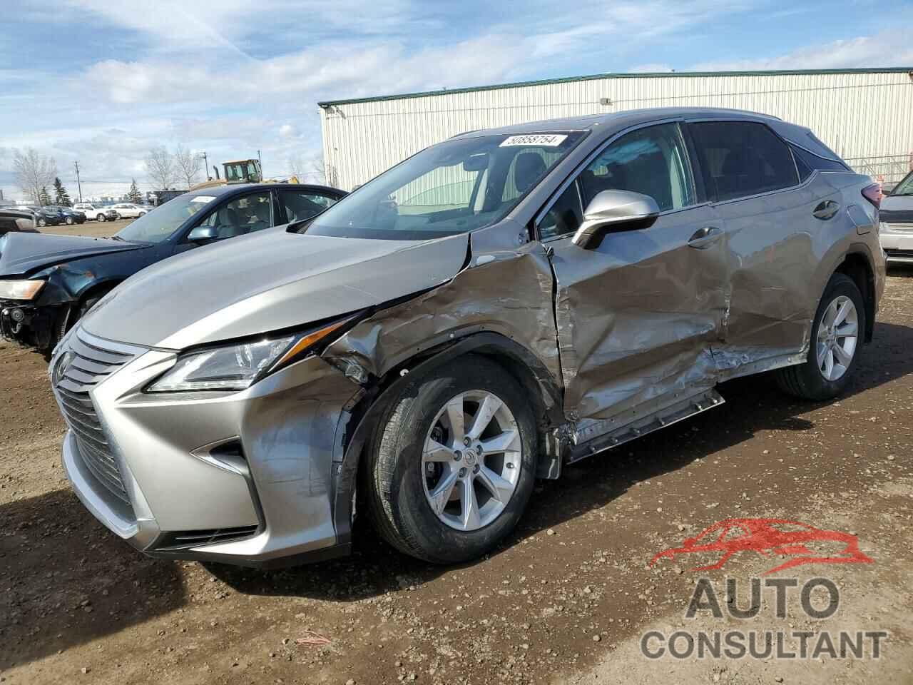 LEXUS RX350 2017 - 2T2BZMCA1HC124074